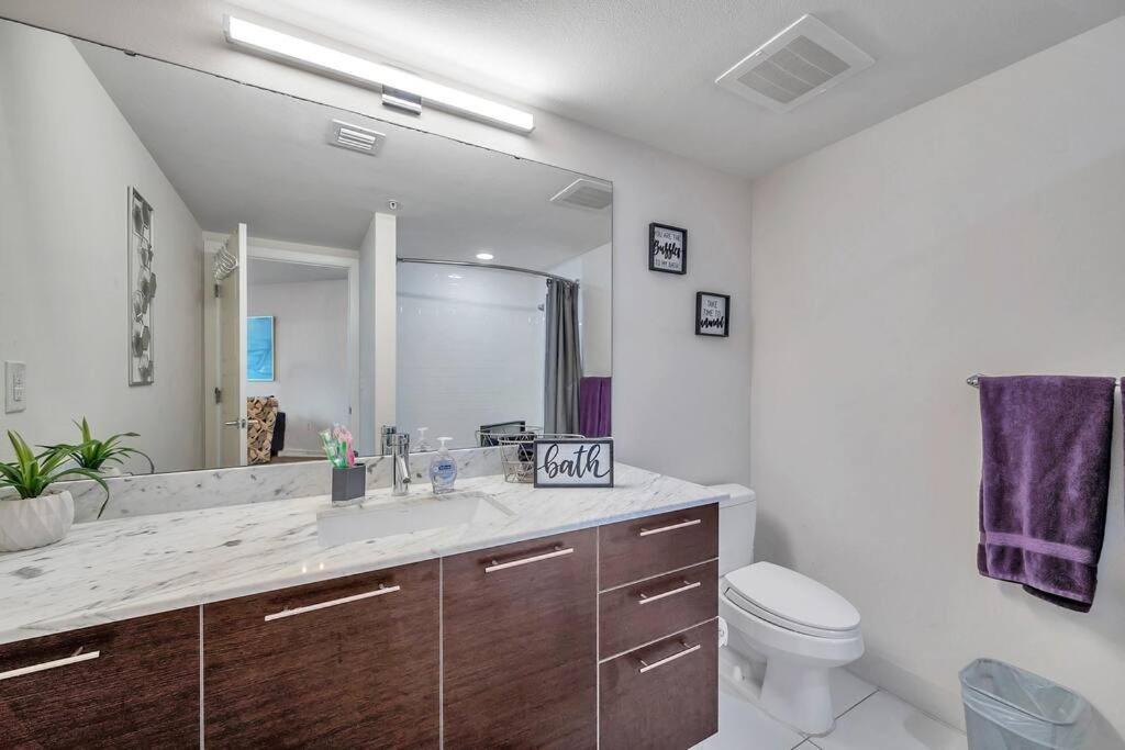 Luxury Apt 3 Mins To Dt Tampa -Pool-Gym-Balcony Экстерьер фото