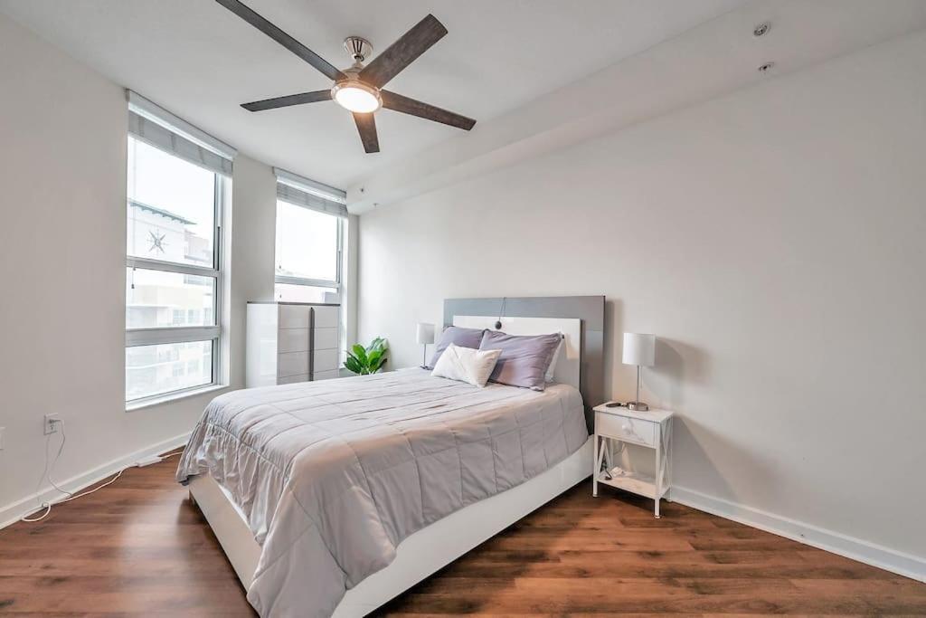 Luxury Apt 3 Mins To Dt Tampa -Pool-Gym-Balcony Экстерьер фото