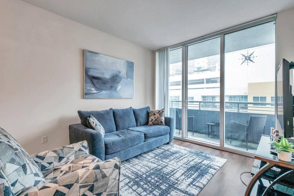 Luxury Apt 3 Mins To Dt Tampa -Pool-Gym-Balcony Экстерьер фото